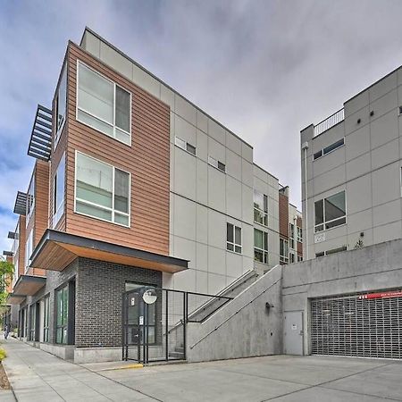 Stylish Ballard Studio 15 Mins From Space Needle Seattle Esterno foto