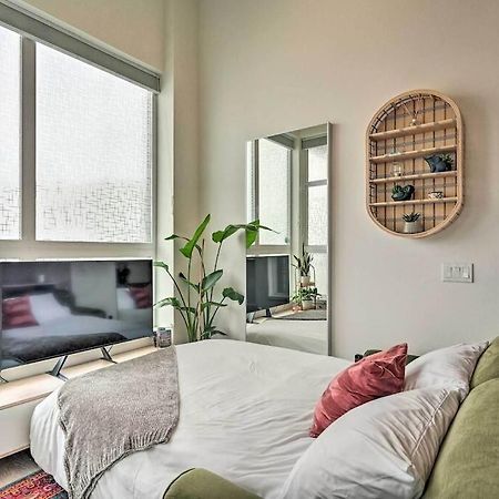 Stylish Ballard Studio 15 Mins From Space Needle Seattle Esterno foto