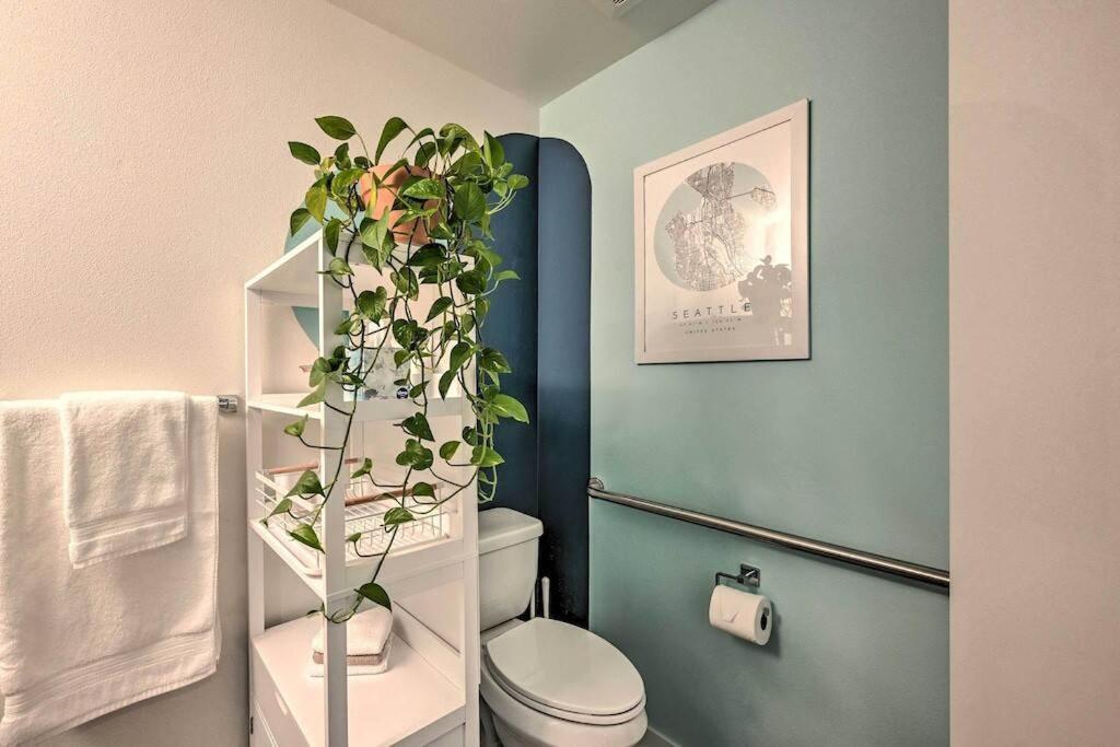 Stylish Ballard Studio 15 Mins From Space Needle Seattle Esterno foto
