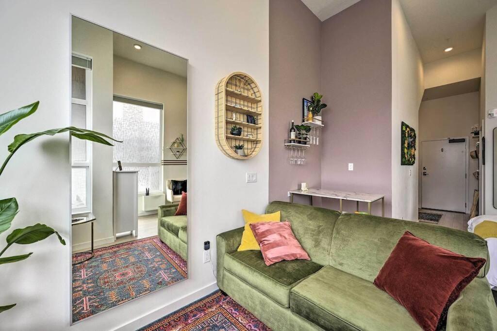 Stylish Ballard Studio 15 Mins From Space Needle Seattle Esterno foto