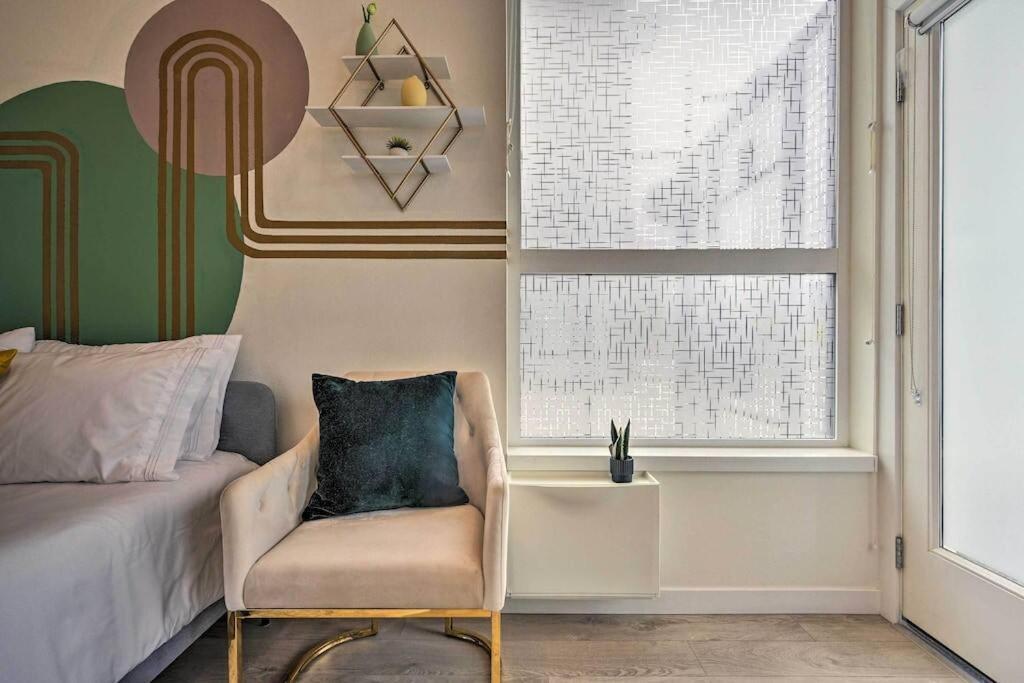 Stylish Ballard Studio 15 Mins From Space Needle Seattle Esterno foto
